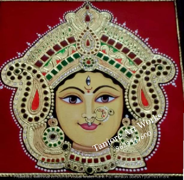 Durga Maa Tanjore Paintings